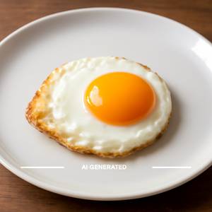 Egg Fry Half