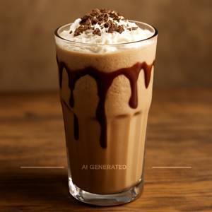 Chocolate cold coffee