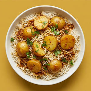 Classic Aloo Dum Biryani