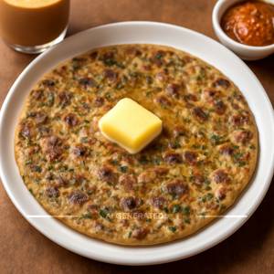 Butter Methi Paratha