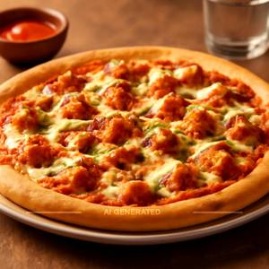 Chicken Makhani Pizza
