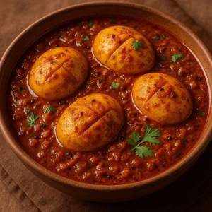 Egg Kolhapuri