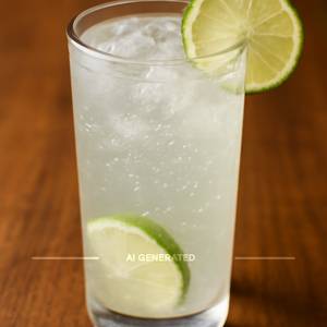 Fresh Lime Soda
