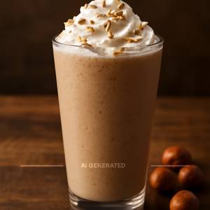 Hazelnut Frappe