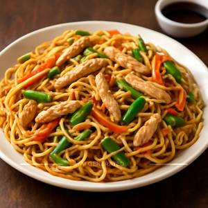 Chicken Hakka Noodles