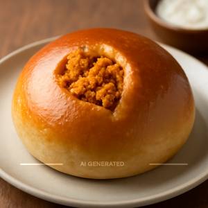 Paneer Cheese Bun