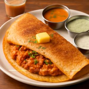 Pav Bhaji Dosa