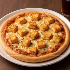 Cheese Jalpeno Paneer Pizza [ Regular ]