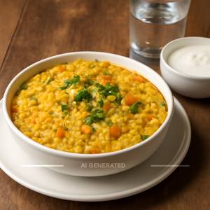Dal Khichdi