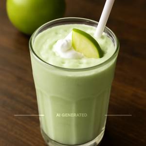 Green Apple Milkshake