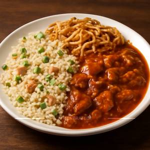 Chicken Triple Rice