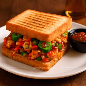 Chicken Mexican Sandwich