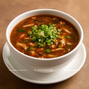Veg Hot And Sour Soup