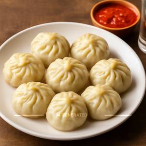 Paneer Steam Momos