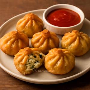 Veg Fried Momos