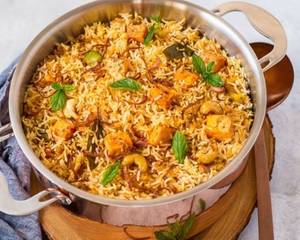 Paneer Mughlai Biryani