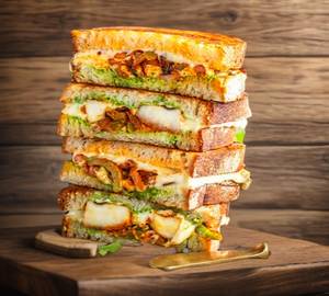 Punjabi Tikka Sandwich