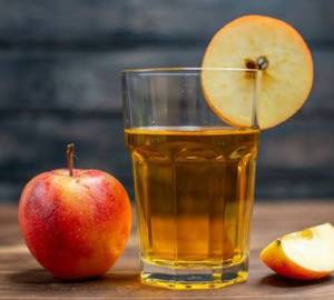 Apple juice
