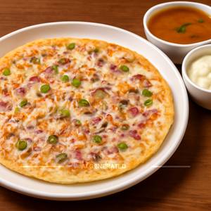Onion uttapam