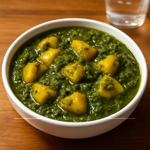 Aloo Palak
