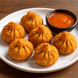 Paneer Kurkure Momos [6 Pieces]