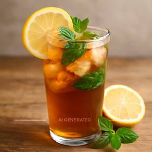 Lemon Mint Ice Tea