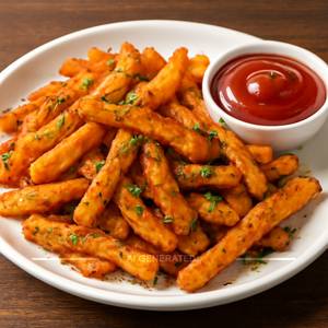 Masala Fries
