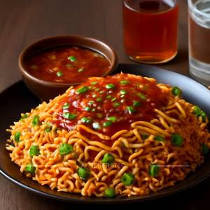 Triple Schezwan Fried Rice