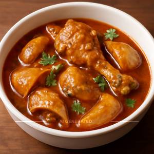 Chicken Do Pyaza