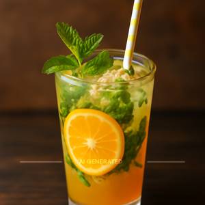 Orange Mojito