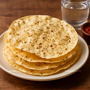 Roasted Papad