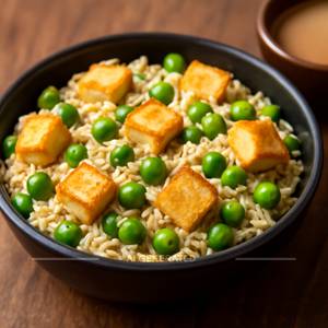 Matar Paneer Pulao