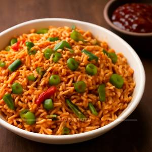 Veg Schezwan Fried Rice