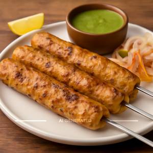 Chicken Seekh Kebab