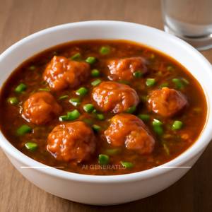 Chicken Manchurian (Gravy)