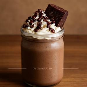 Brownie shake