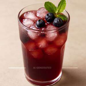 Blue Berry Ice Tea