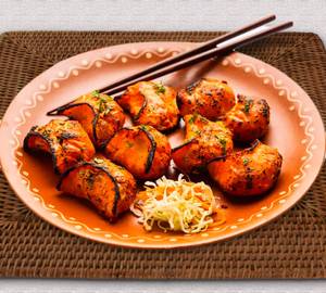 Paneer masala tandoori momos