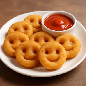 Potato smiles                  