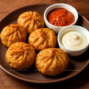 Chicken Momos [5 pc]