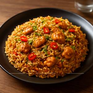Chicken Chilli Garlic Rice