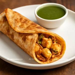 Paneer roll