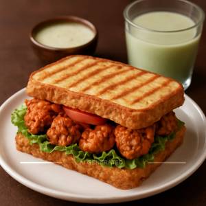 Chicken Tandoori Sandwich