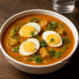 Veg Egg Curry