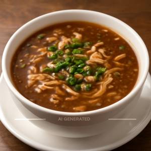 Chicken hot and sour soup