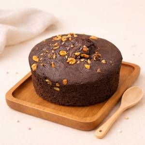 Chocolate Walnut Dry Cake