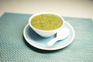 Lemon Coriander Soup