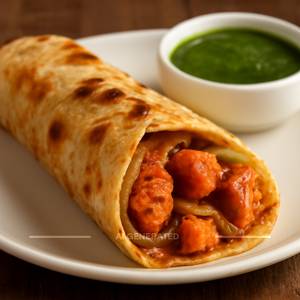 Chicken Tikka Roll