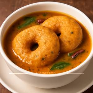 Sambhar Vada [2 Pieces]
