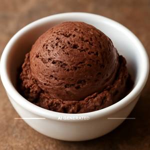 Ice Cream Chocolate 1 Scoop